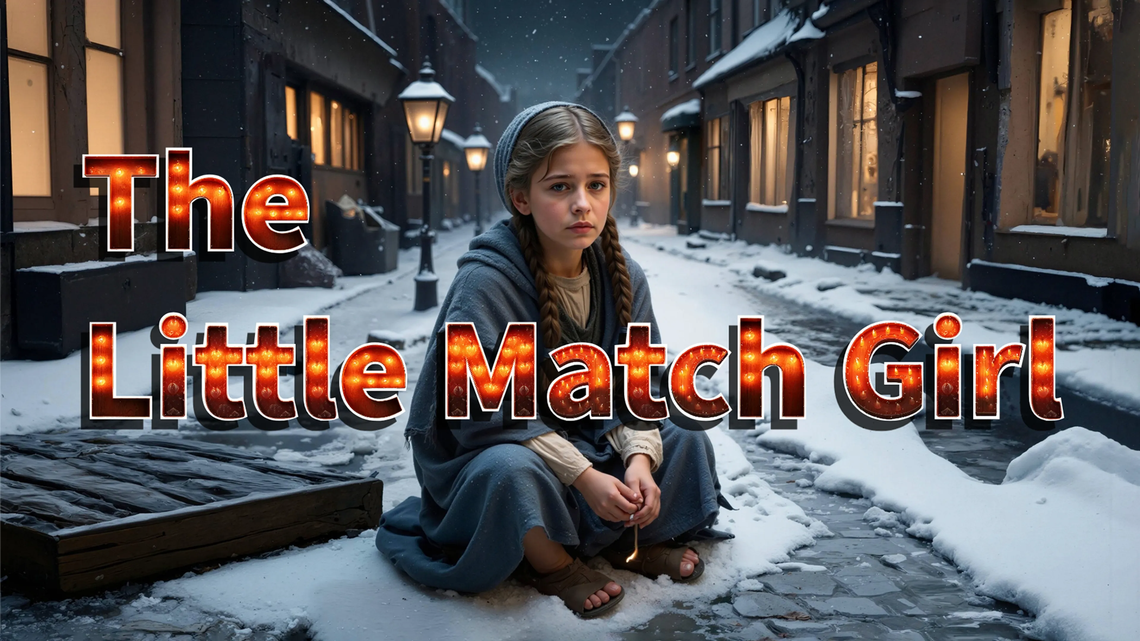 The Little Match Girl poster